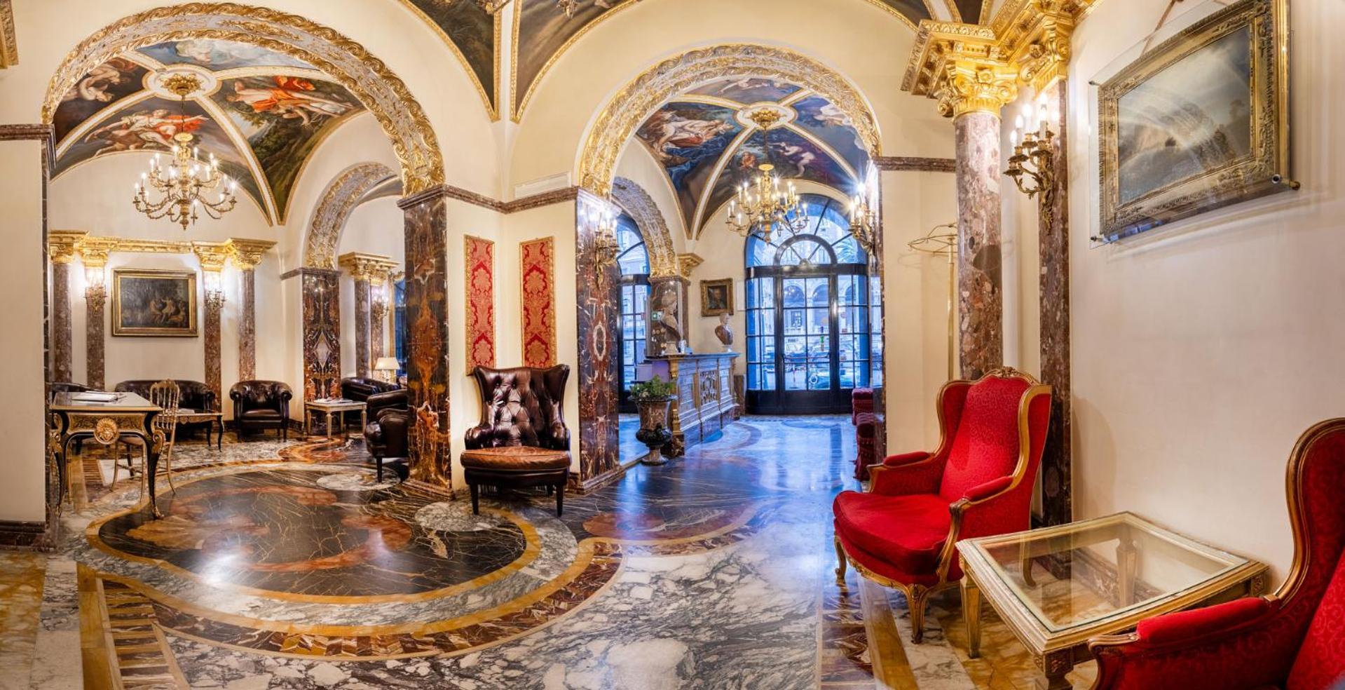 Hotel Des Epoques Roma Exterior foto